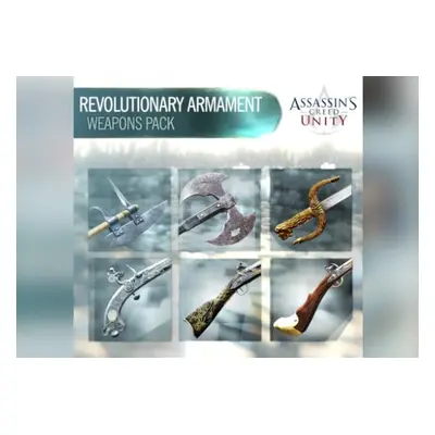 Assassin's Creed Unity - Revolutionary Armaments Pack DLC EN EU (Xbox One/Series)