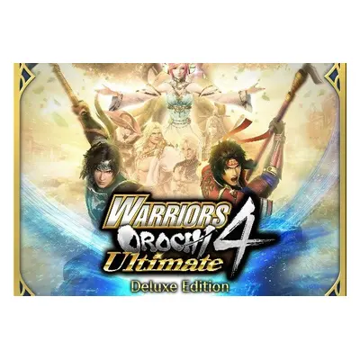 Warriors Orochi 4 Ultimate Ultimate Deluxe Edition EN/JA/KO/ZH/ZH Argentina (Xbox One/Series)