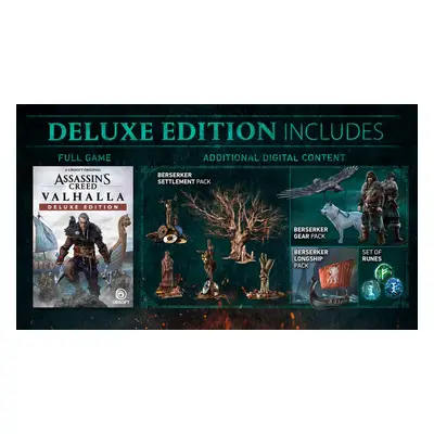 Assassin's Creed Valhalla Deluxe Edition XBOX One / Xbox Series X|S Account