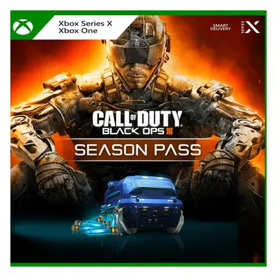 CoD Call of Duty Black Ops 3 - Season Pass DLC Key for Xbox One/Series X (VPN Activated)