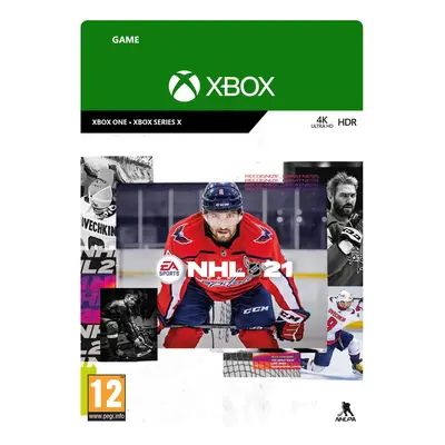 NHL 21 for Xbox One/Series X (VPN Activated)