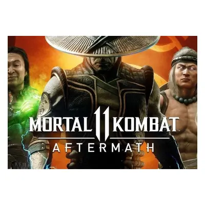 Mortal Kombat 11 Aftermath + Kombat Pack Bundle DLC Global Steam Key