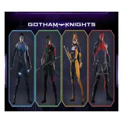 Gotham Knights - Promethium New Guard Transmogs Skin DLC EU PS5 Key