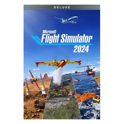 Microsoft Flight Simulator 2024 Deluxe Edition for Xbox / Windows (VPN Activated)