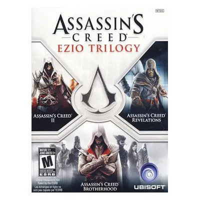 Assassin's Creed Ezio Trilogy (EU) Ubisoft Connect Key