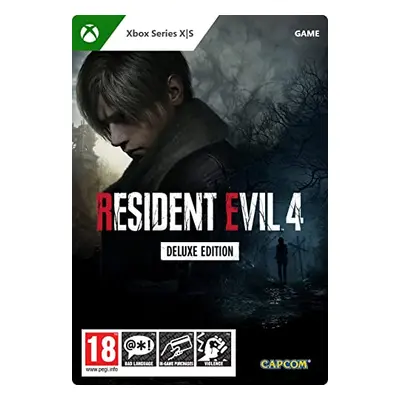 Resident Evil 4 Remake Deluxe Edition Key for Xbox Series X|S (VPN Activated)