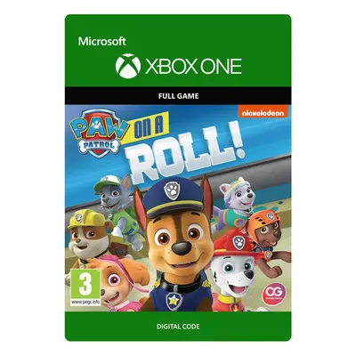 Paw Patrol: On a Roll for Xbox One