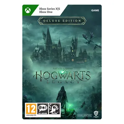 Hogwarts Legacy Deluxe Edition for Xbox One/Series X (Canada)