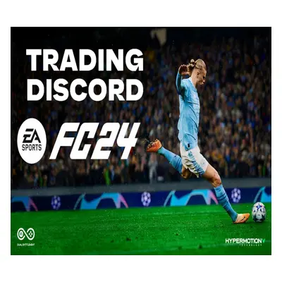 EA FC 24 - Trading Discord - 1 Month Subscription PlayStation 5 Key