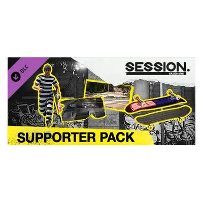 Session: Skate Sim Supporter Pack Steam Key