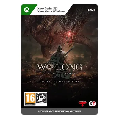 Wo Long: Fallen Dynasty Deluxe Edition Key for Xbox / Windows (VPN Activated)