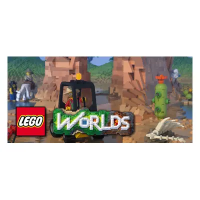 LEGO Worlds Steam Account