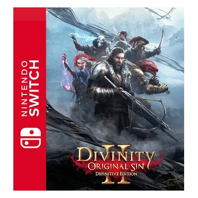 Divinity: Original Sin 2 Definitive Edition Nintendo Switch Access Link