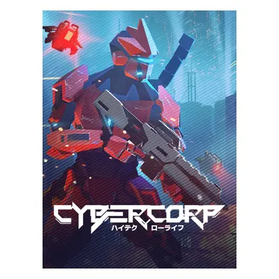 CyberCorp Steam Account