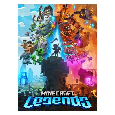 Minecraft Legends Steam Account