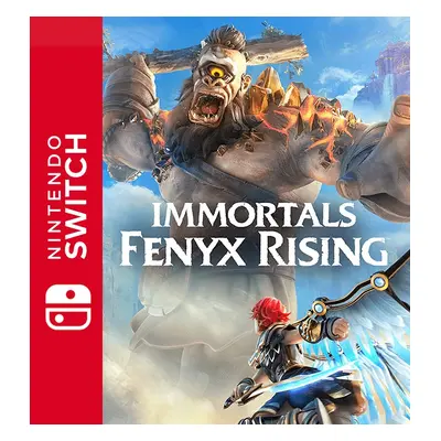 Immortals Fenyx Rising Nintendo Switch Access Link