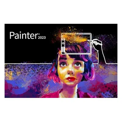 Corel Painter 2023 Lifetime 5 Dev EN Global (Software License)