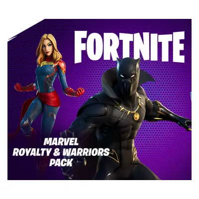 Fortnite - Marvel: Royalty & Warriors Pack ZA XBOX One / Xbox Series X|S Key