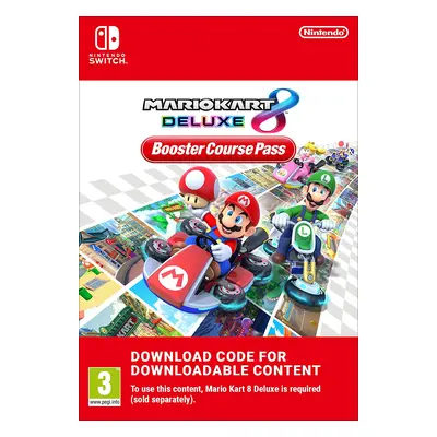 Mario Kart 8 Deluxe Booster Course Pass Digital Download Key (Nintendo Switch)