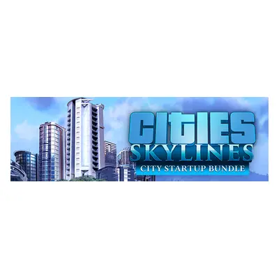 Cities: Skylines - City Startup Bundle Steam Key