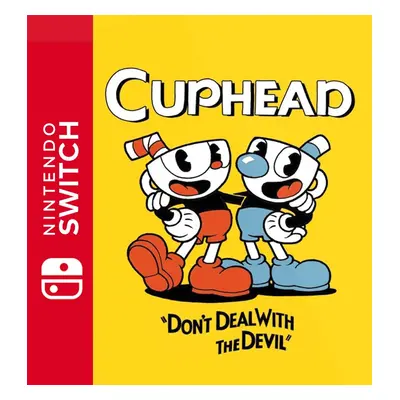 Cuphead Nintendo Switch Access Link