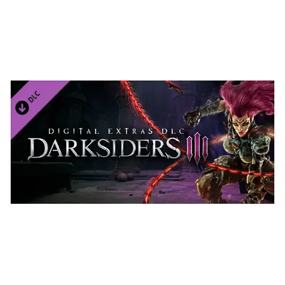 Darksiders III - Digital Extras Steam Key