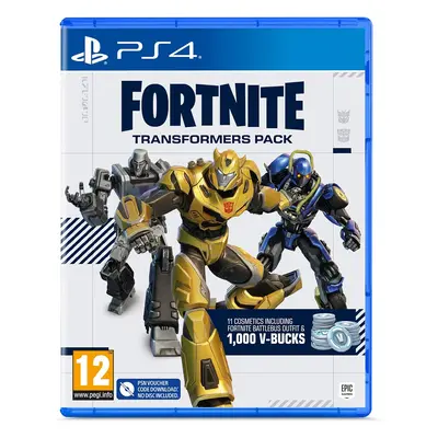 Fortnite - Transformers Pack PSN Download Key (Playstation 4): USA