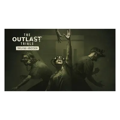 The Outlast Trials Deluxe Edition Key for Xbox One/Series X (EU & UK)