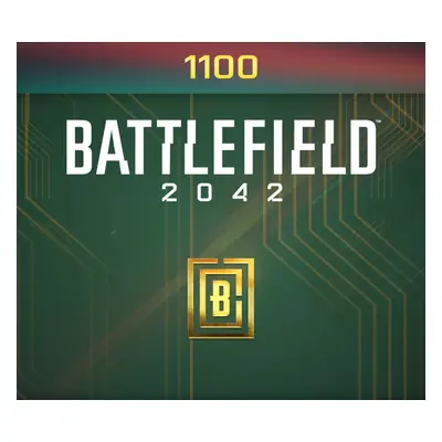 Battlefield 2042 - 1100 BFC Balance EU XBOX One / Xbox Series X|S Key