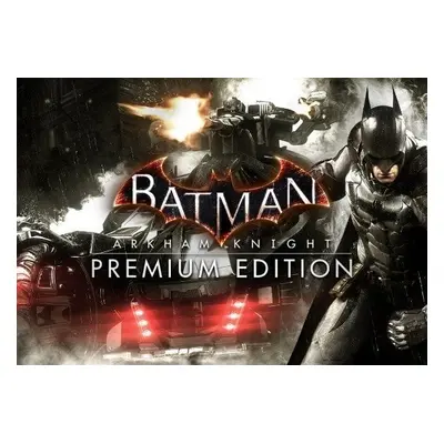 Batman Arkham Knight Premium Edition EN Argentina (Xbox One/Series)