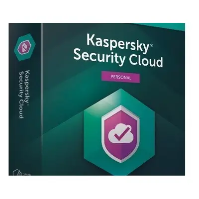 Kaspersky Security Cloud Personal 2021 1 Year 3 Dev EN Global (Software License)