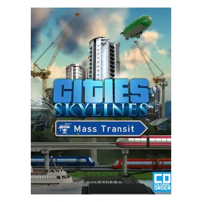 Cities: Skylines - Mass Transit DLC RU VPN Required Steam Key