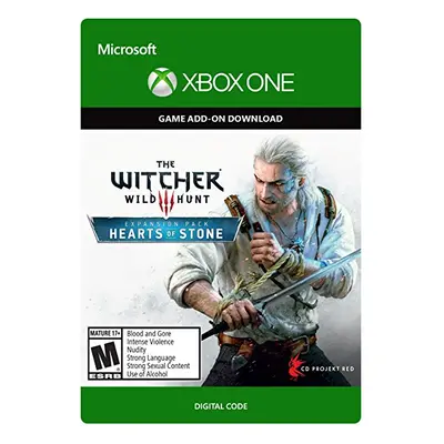 The Witcher 3: Wild Hunt - Hearts of Stone Digital Copy Key (Xbox One)