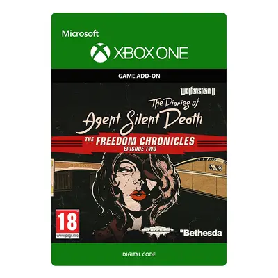 Wolfenstein II: The New Colossus: The Diaries of Agent Silent Death DLC Digital Copy Key (Xbox O