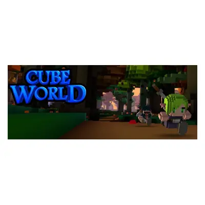 Cube World Steam Account