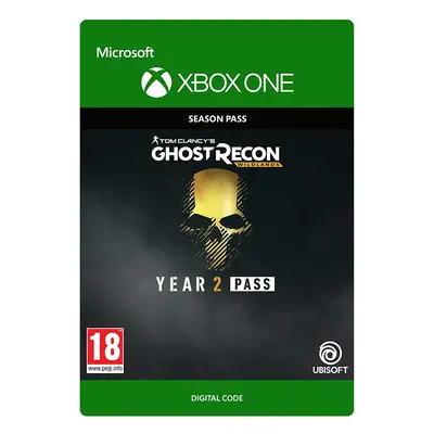 Tom Clancy's Ghost Recon Wildlands: Year 2 Pass Digital Copy Key (Xbox One)