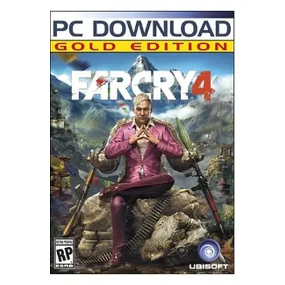 Far Cry 4 Gold Edition Ubisoft Connect Key