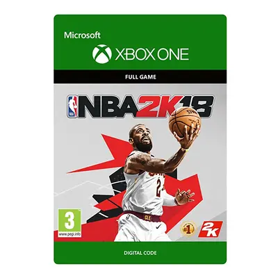 NBA 2K18 Digital Copy Key (Xbox One)