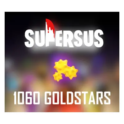 Super Sus - 1060 GoldStars Reidos Voucher