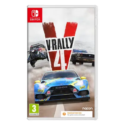 V-Rally 4 Digital Download Key (Nintendo Switch)