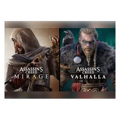 Assassin's Creed Mirage + Assassin's Creed Valhalla - Bundle EN Argentina (Xbox One/Series)