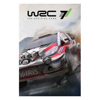 WRC 7: FIA World Rally Championship Steam Account