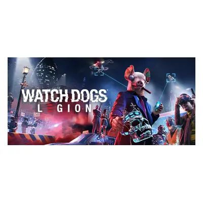 Watch Dogs: Legion Gold Edition Ubisoft Connect Key: United States