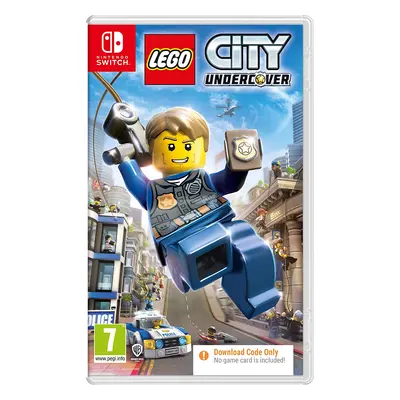 LEGO City Undercover Digital Download Key (Nintendo Switch)