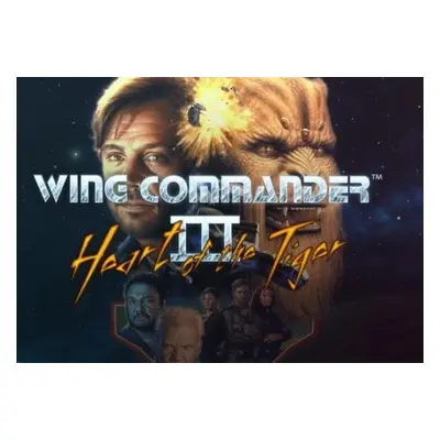 Wing Commander 3 Heart of the Tiger EN Global (GOG)