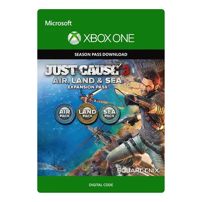 Just Cause 3 - Air Land & Sea Expansion Pass Digital Copy Key (Xbox One)