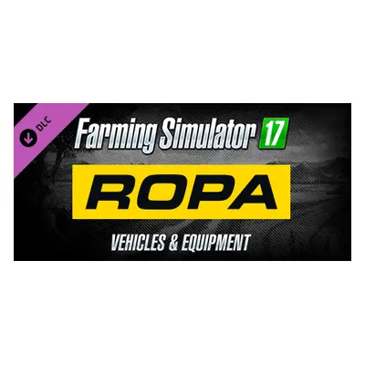 Farming Simulator 17 - ROPA Pack Steam Key