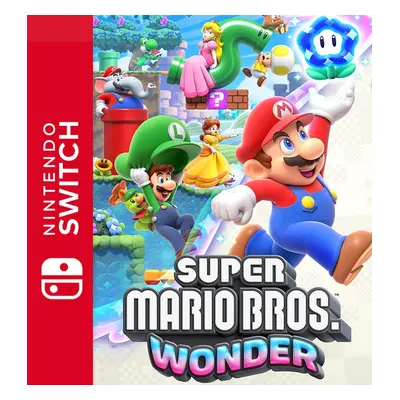 Super Mario Bros. Wonder Nintendo Switch Access Link