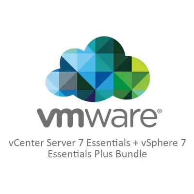 VMware vCenter Server 7 Essentials + vSphere 7 Essentials Plus Bundle Key (Lifetime / Unlimited 