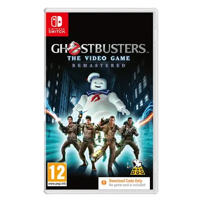 Ghostbusters The Video Game Remastered Digital Download Key (Nintendo Switch)